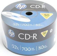 CD HP CD-R 700MB 52x, 50 copë CD HP CD-R 700MB 52x, 50 copë