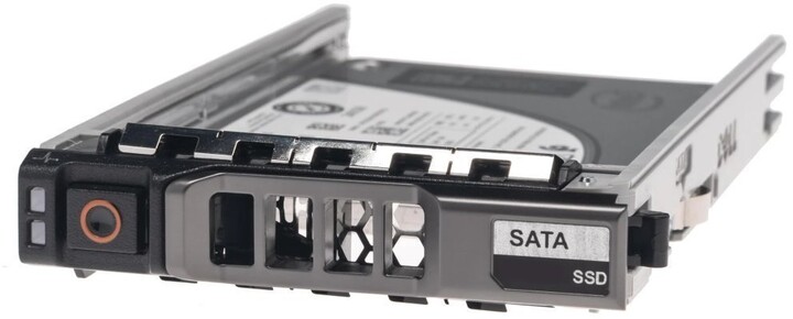 Хард диск Dell, 2,5" - 960 GB за PE R450, R550, R650, R660, R6615, R740, R750, R350, T550