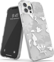Mbrojtëse Adidas OR SnapCase Camo për iPhone 12/12 Pro, e bardhë