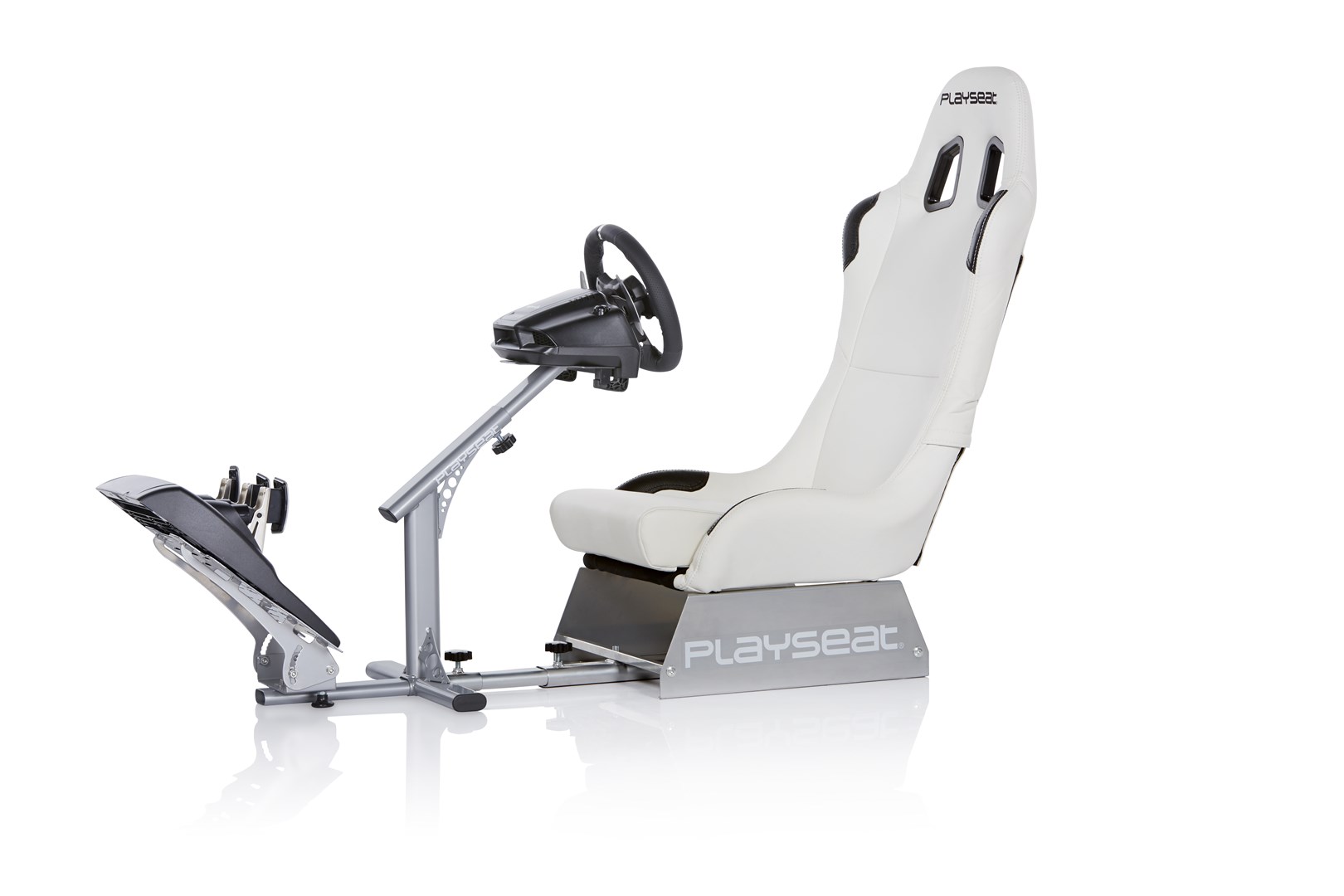 Karrige lojërash Playseat Evolution, universale, e bardhë