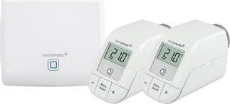 Set fillestar ngrohje Homematic IP 156537A0, kontroll smart radiatorësh, kursim energjie, i bardhë