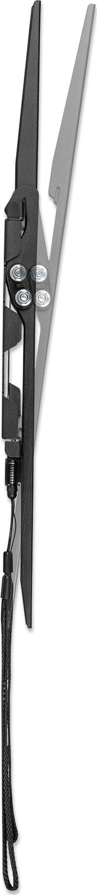 Mbajtëse muri Manhattan Wall Mount, për TV 32" 55", e anueshme, e zezë