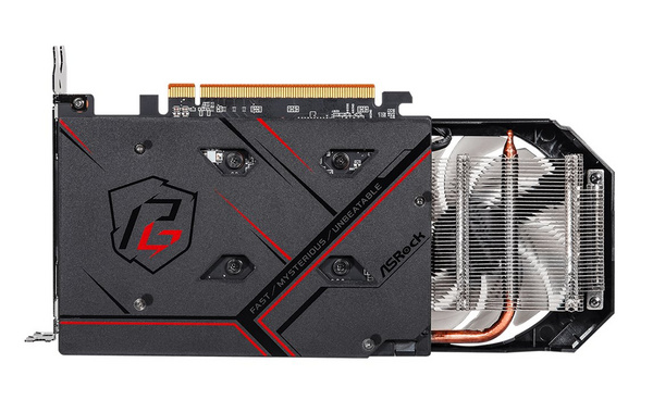 Kartelë grafike Asrock AMD Radeon RX 6500 XT Phantom Gaming D 4 GB GDDR6