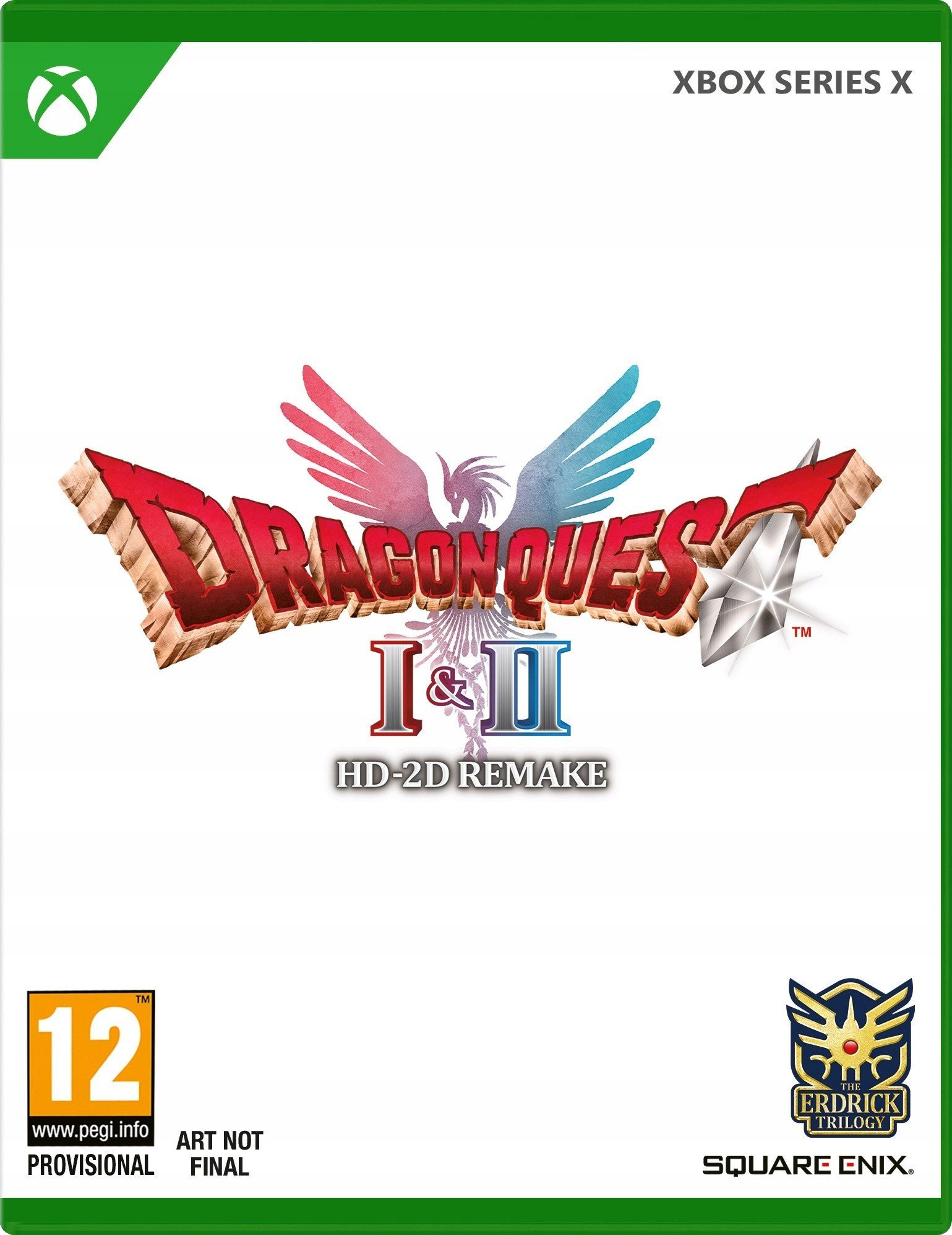 Loja Xbox Dragon Quest I dhe II HD-2D Remake, koleksion, Xbox Series X