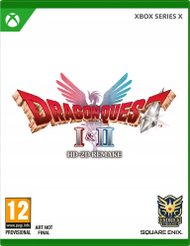 Loja Xbox Dragon Quest I dhe II HD-2D Remake, koleksion, Xbox Series X