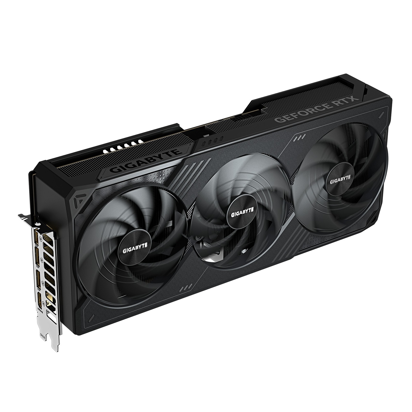Kартичка графичка Gigabyte GeForce RTX 5090 Windforce OC, 32GB GDDR7, 180Hz, црна