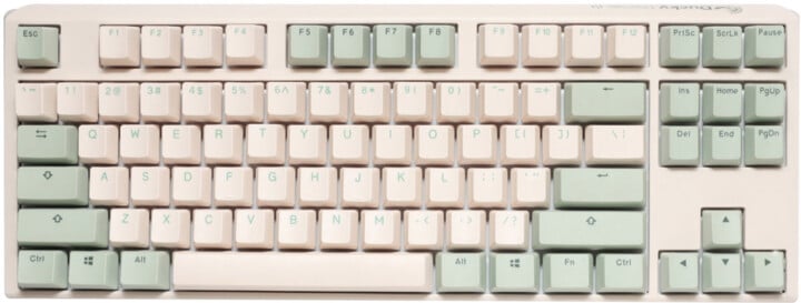 Tastierë Ducky One 3 Matcha TKL, Cherry MX Blue, US