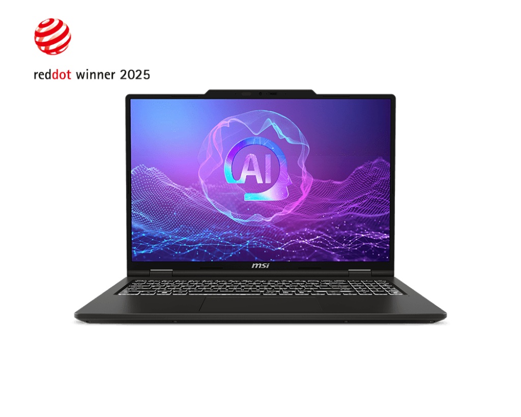 Laptop MSI Venture 16 AI A2HMG-036CZ 16", Core Ultra 7 255H, Intel Arc 140T, 32 GB RAM, 1 TB SSD, i hirtë