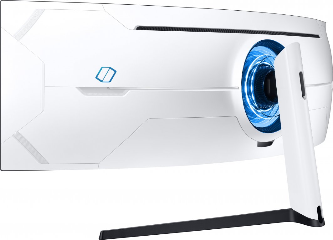 Monitor Samsung Odyssey G9 NEO, 49" LED, DQHD, i bardhë / zi