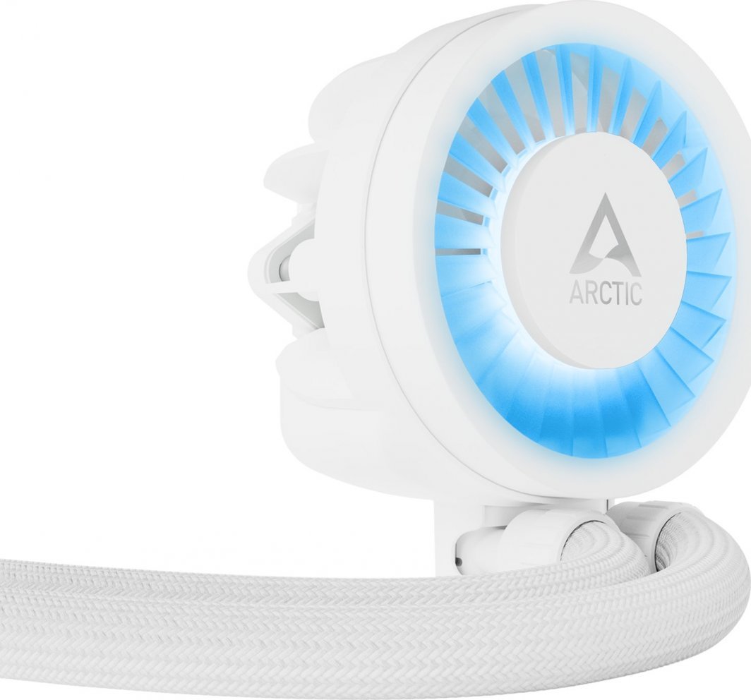 Ftohës CPU ARCTIC Liquid Freezer III 420 A-RGB, A-RGB, i bardhë