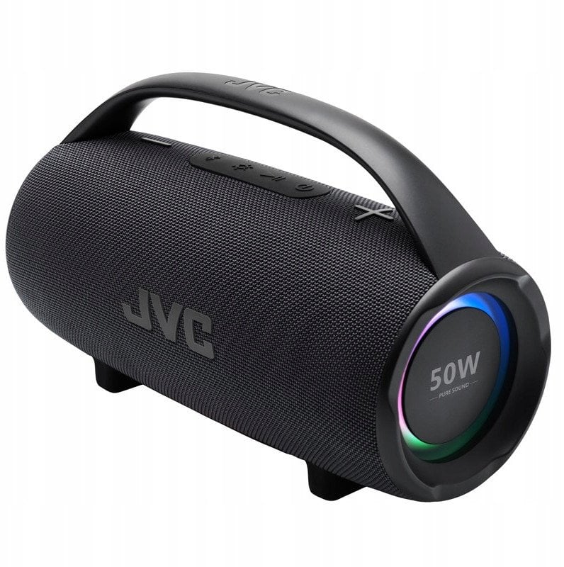 Kutia zanore Bluetooth JVC XS-E524B, 20 orë bateri, IPX6, e zezë