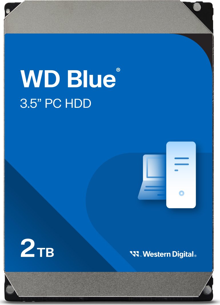 Hard disk WD Blue (EZBX), 3.5" - 2TB