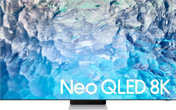Televizor Samsung QE75QN900B, 75" (189cm), 8K UHD, i argjendtë