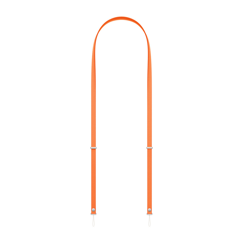 Apple Crossbody Strap, Orange