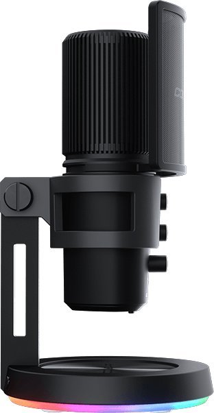 Mikrofon studio Cougar Screamer X 3H500MK3B.0001, USB, me shumë drejtime, i zi