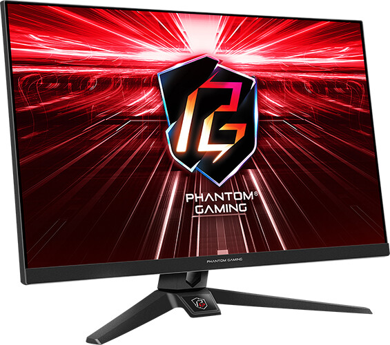 Monitor ASRock PG27FF1A - LED, 27", FullHD, i zi