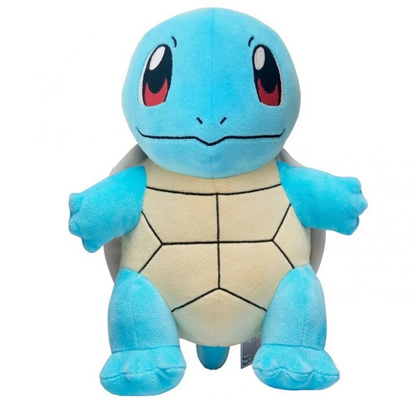 Lodër pelushi Pokémon - Squirtle