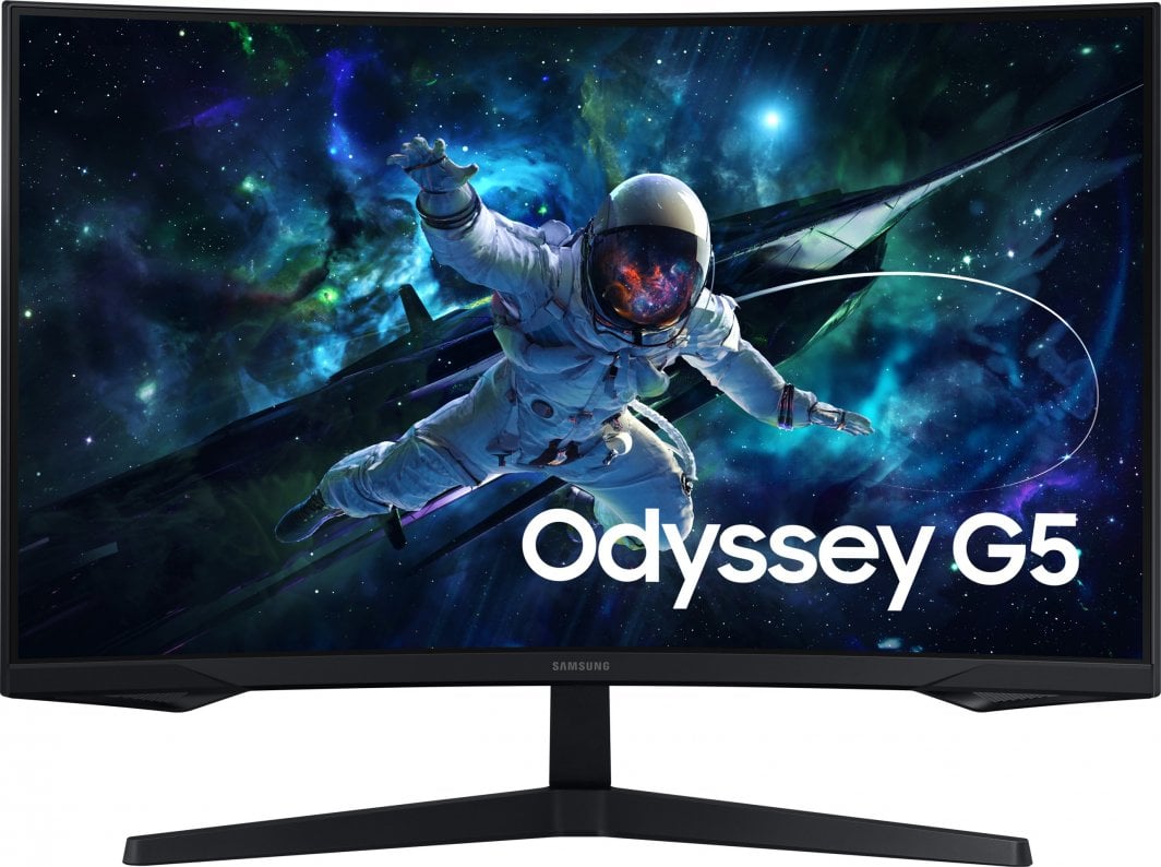 [OUTLET] Monitor Samsung Odyssey G55C, 31.5", WQHD, i zi