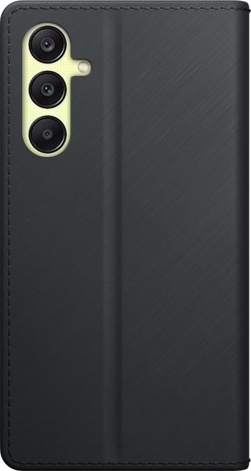 Футрола-паричник 3МК за Самсунг Галакси A26 5G, со држач за картички, црна