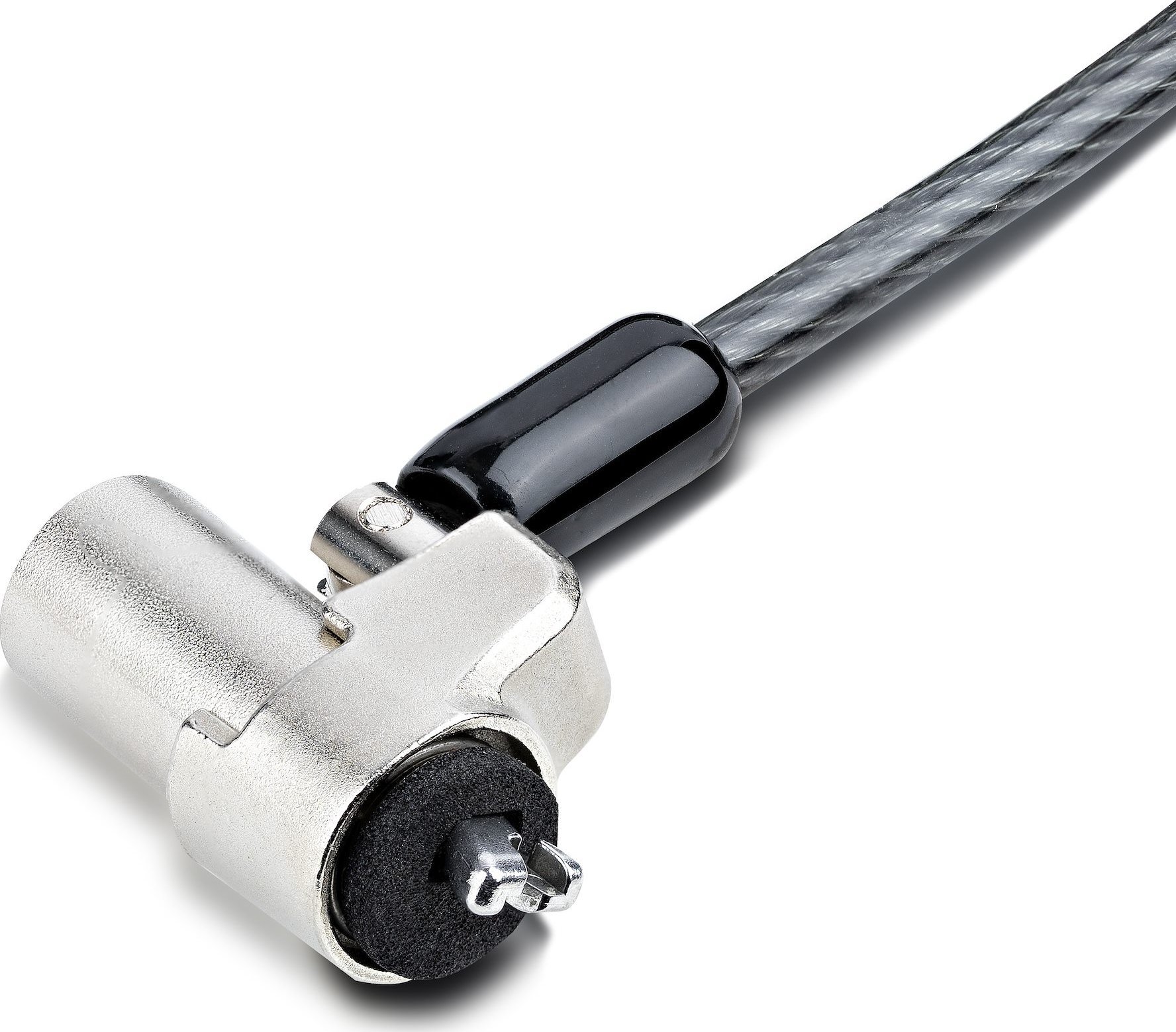 Kabllo sigurie për laptop StarTech, Noble Wedge, 2m, me çelës