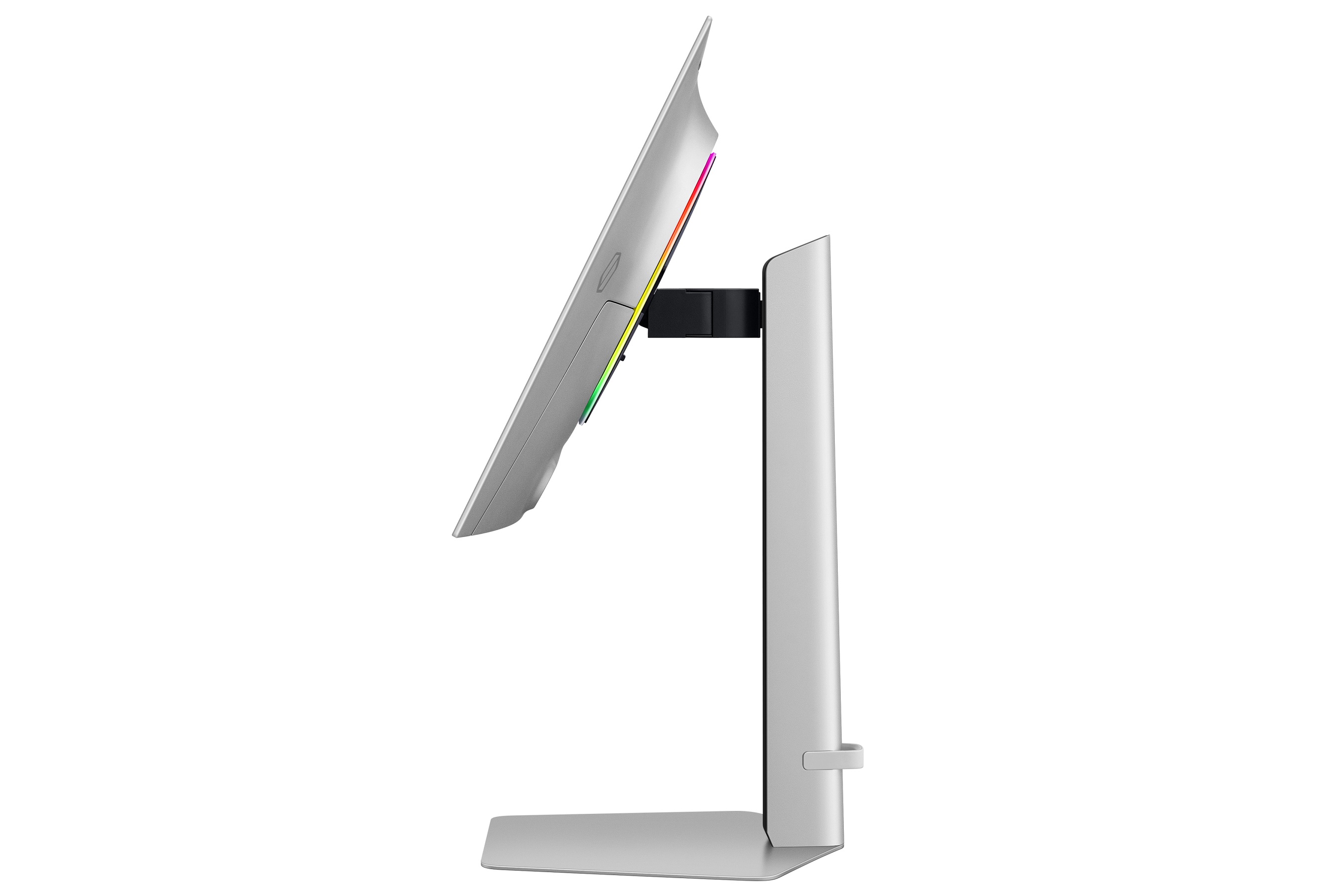 Monitor Samsung Odyssey G6, 27", OLED, QHD, 360Hz, i bardhë