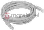 Мрежен кабел Alantec Patch cord KKS6SZA2.0, F/UTP Cat6, 2m, сив