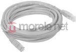 Мрежен кабел Alantec Patch cord KKS6SZA2.0, F/UTP Cat6, 2m, сив