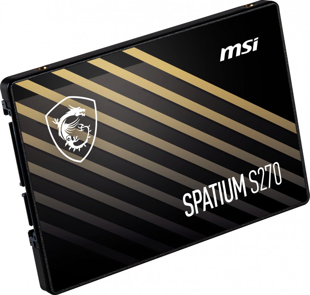 Disk SSD MSI Spatium S270 . 480GB, 2.5" SATA III