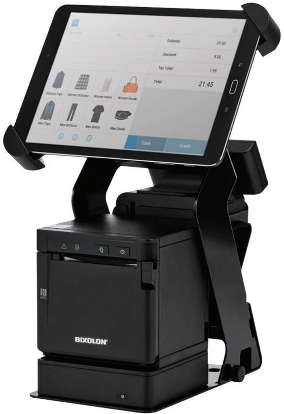 Printer POS Bixolon SRP-Q302WK, Direct Thermal, 203dpi, me kabllo, i bardhë