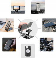 Kuti telefoni Peak Design Everyday Case për Pixel 6, SlimLink MagSafe, ngjyrë charcoal