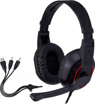 Kufje Tracer Gamezone Radian RGB Flow, të zeza