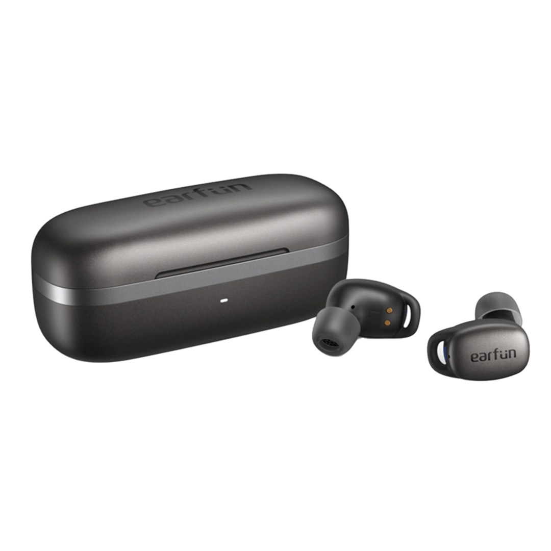 Kufje TWS EarFun Free Pro 2, ANC, IPX5, Bluetooth, të zeza