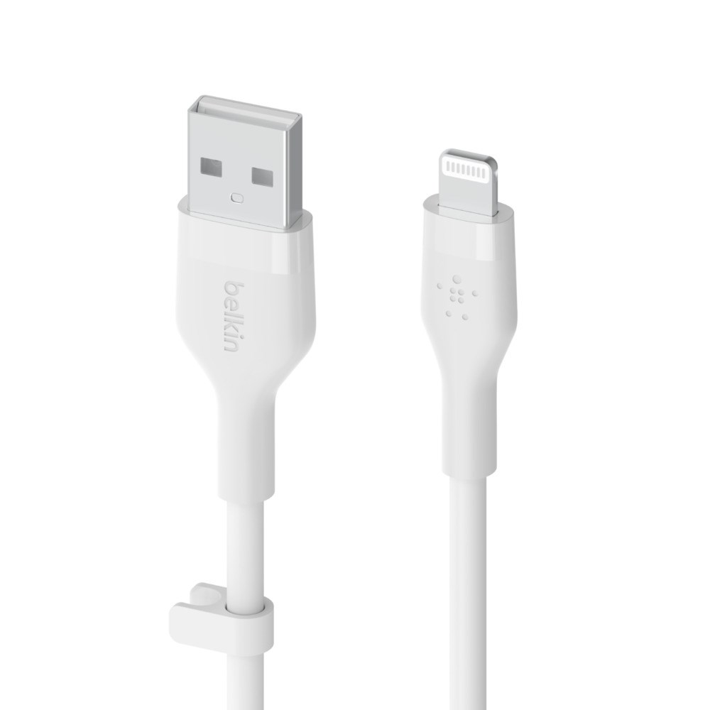Kabllo Belkin, USB A / USB C / Lightning, 2 m, e bardhë