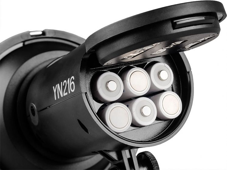 Dritë video Yongnuo YN-216, 5500K, për Nikon, e zezë