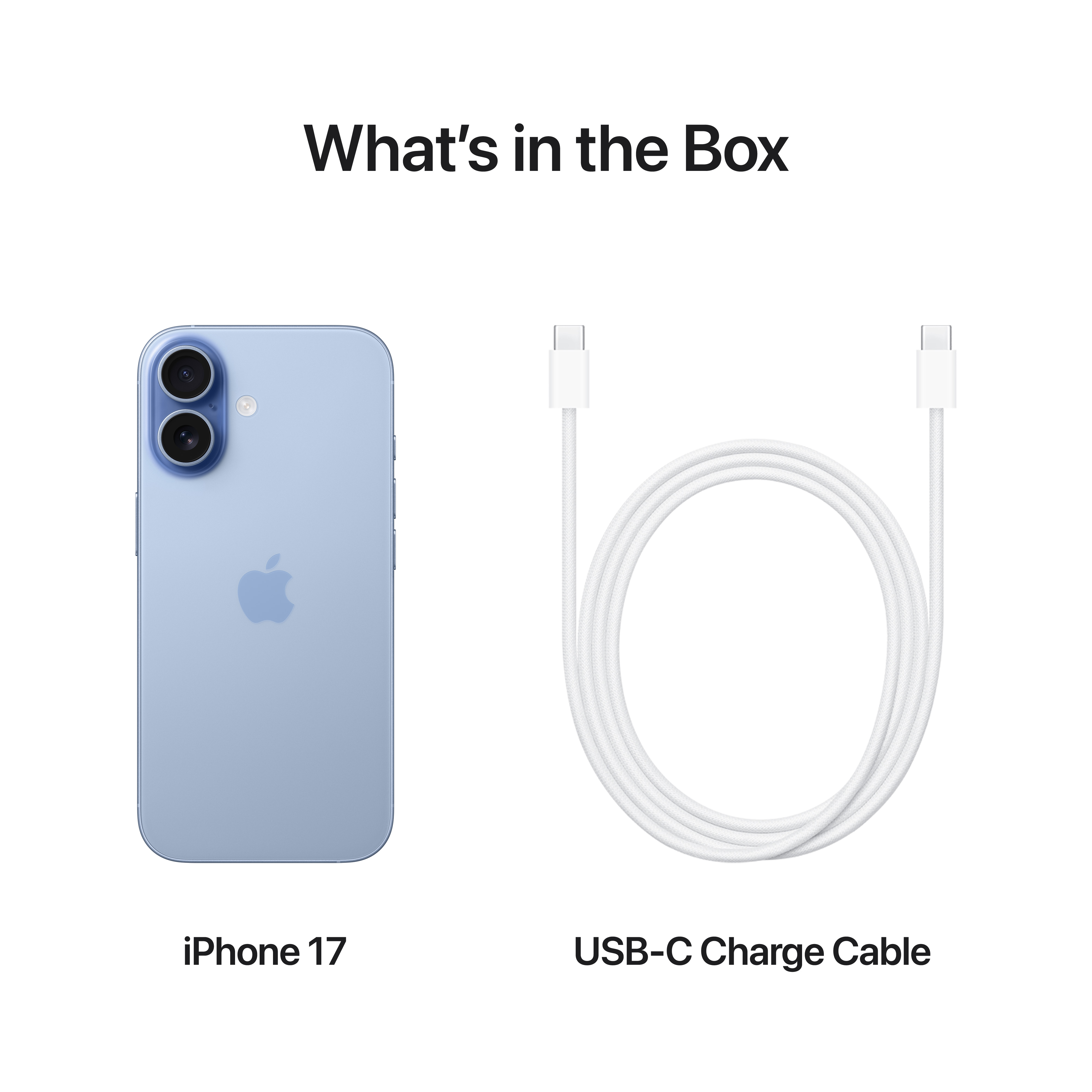 Apple iPhone 17, 256GB, Mist Blue