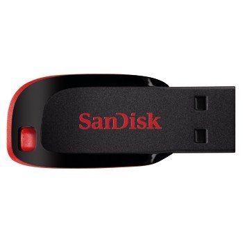 USB SanDisk Cruzer Blade, 64 GB, USB Type-A
