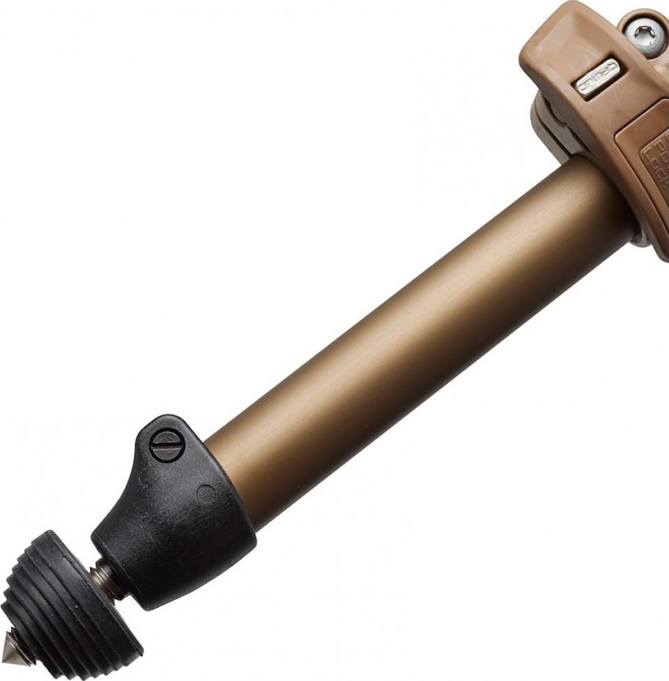 Монопод Manfrotto MPM-R0-1-SD Alpha S.H.O.T, 3 секции, алуминиум, црн