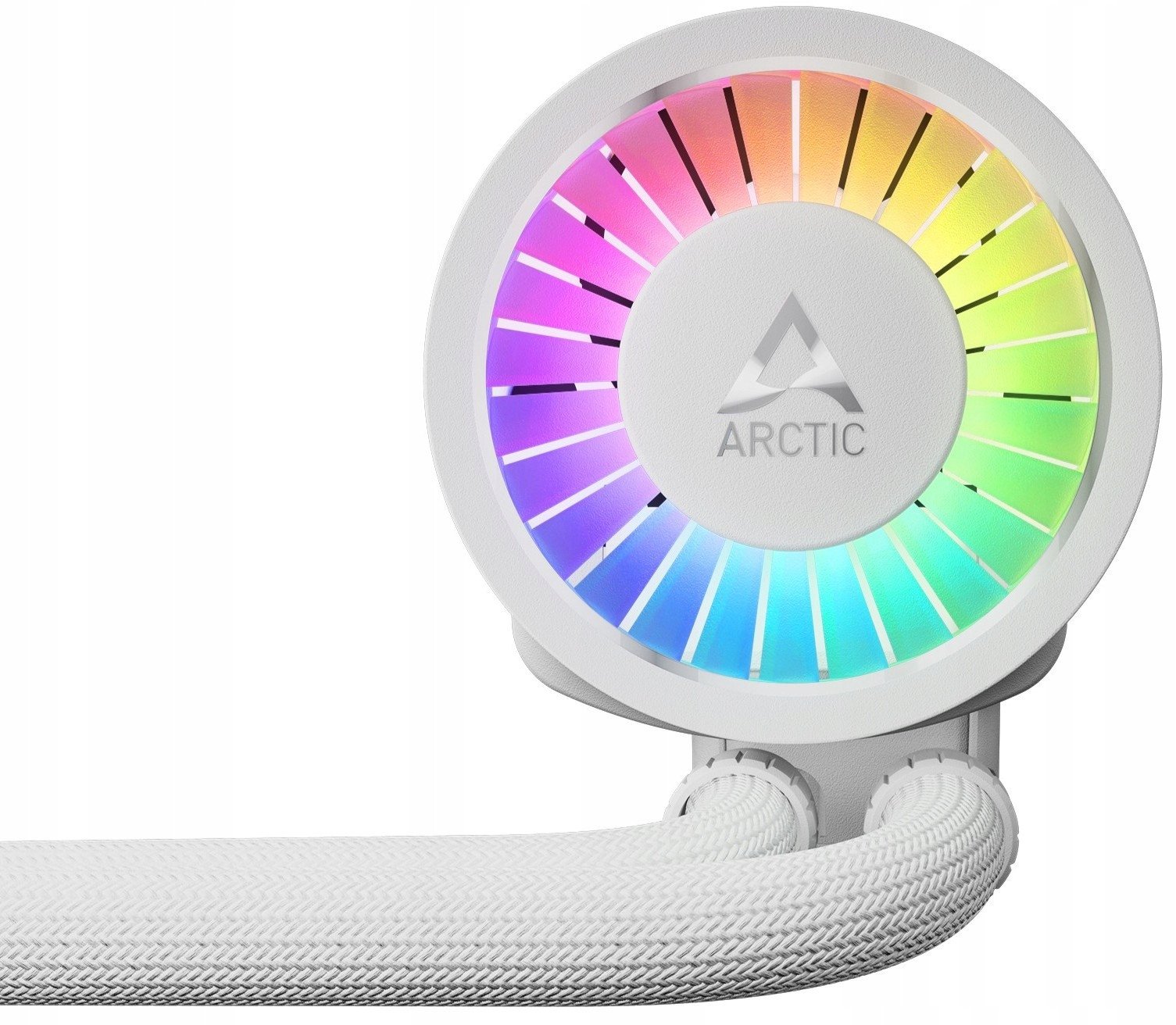 Ftohës uji për CPU Arctic Freezer III Pro, 420mm, A-RGB, i bardhë