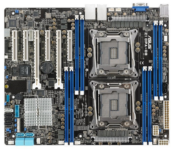 Pllakë amë ASUS Z10PA-D8 Intel C612 LGA 2011-v3 ATX