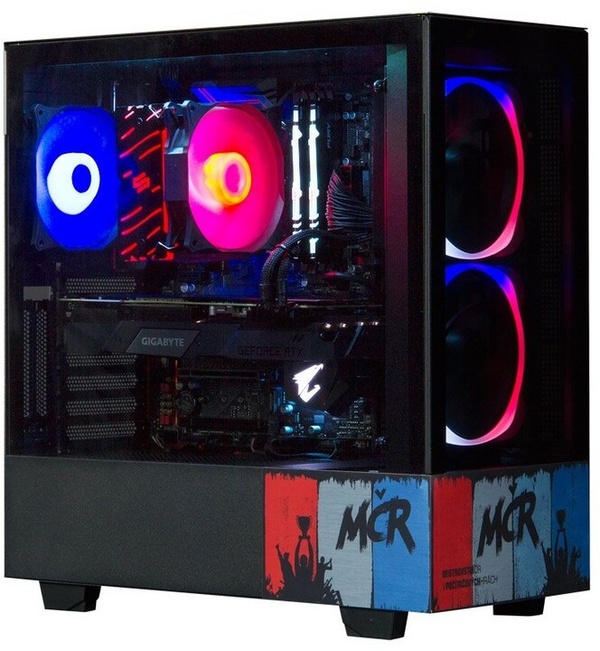 Kompjuter HAL3000 MČR 2020 Pro, AMD Ryzen 7, 16GB DDR4, 1TB SSD, 2TB HDD, GeForce RTX 2070 Super, i zi