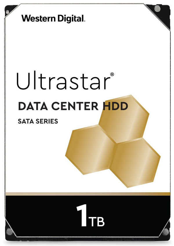 Disk Western Digital Ultrastar DC HA210, 3.5", 1TB, SATA III, i argjendtë
