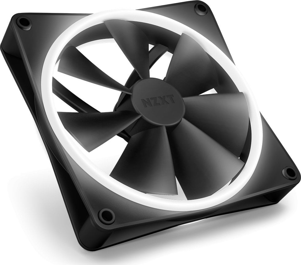 Ftohës Nzxt F140 RGB DUO 2-pack + Hub (RF-D14DF-B1)