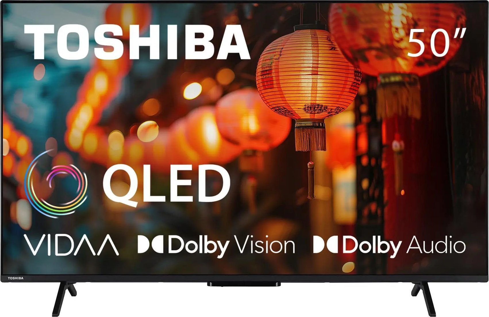 Televizor Toshiba 50QV2463DG, 50", QLED 4K Ultra HD, i zi