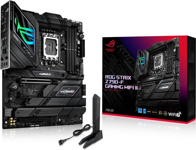 Pllakë amë Asus ROG STRIX Z790-F GAMING WIFI II
