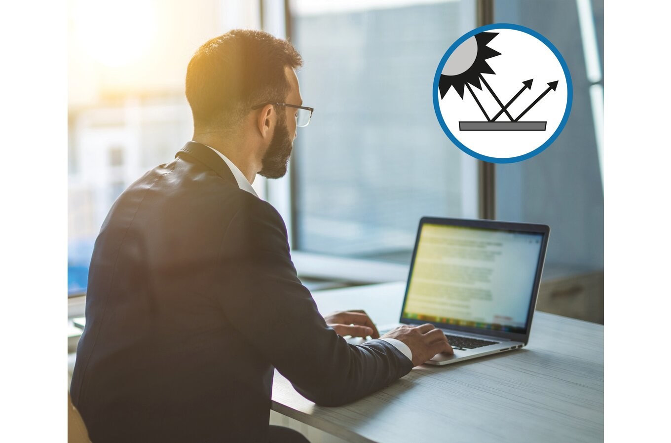 Filtër privatësie Kensington PLG, 13.3", 16:10, i zi