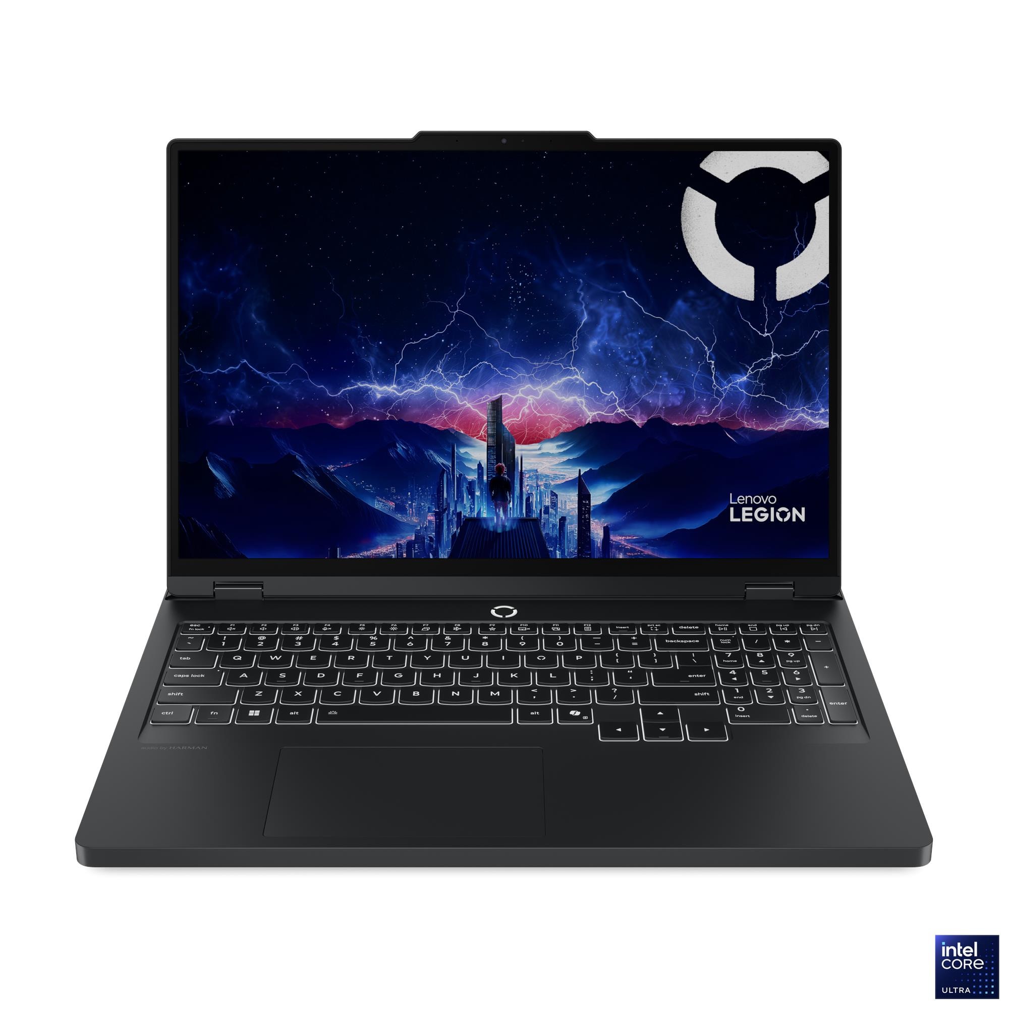 Laptop gaming Lenovo Legion Pro 5 16IAX10, Intel Ultra 9 275HX, 16" WQXGA OLED, RTX 5070 Ti 12GB, 32GB RAM, Eclipse Black