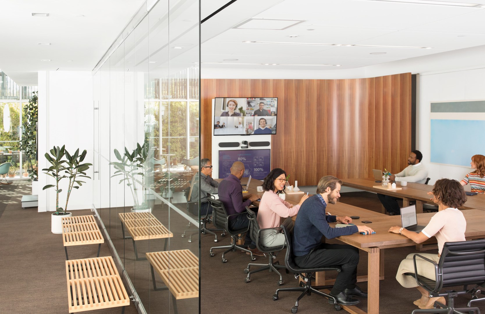 Kamerë për konferenca Logitech Rally Ultra-HD, USB, PlugC, EMEA-914, e zezë