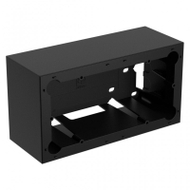 Kuti muri sipërfaqësore AUDAC WB220S, 151 x 80 mm, e zezë