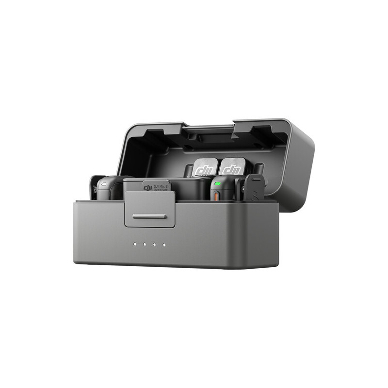 DJI Mic 3 (2 TX+1RX+Charging Case)