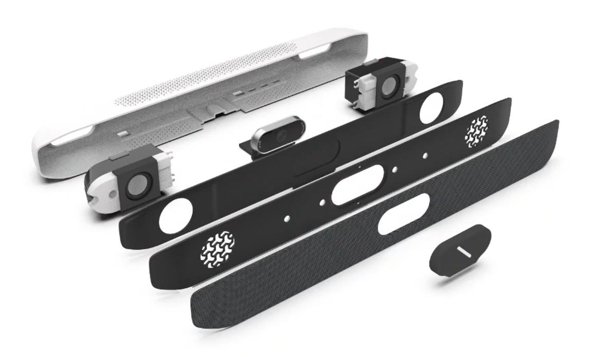 Video bar Poly Studio X32, i zi